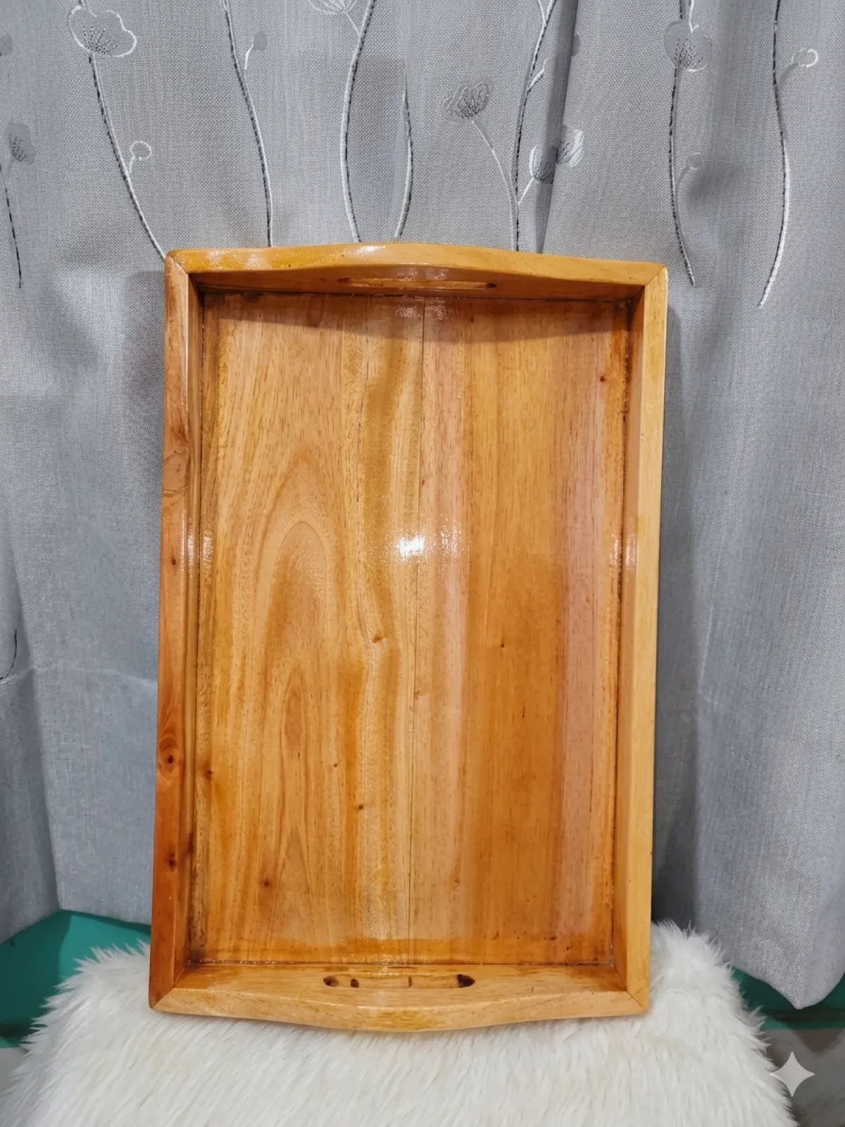 Wooden Serving Tray by Ryan Mart