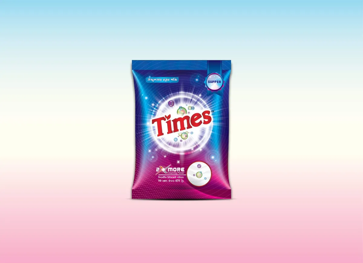 Times Super Detergent-500gm