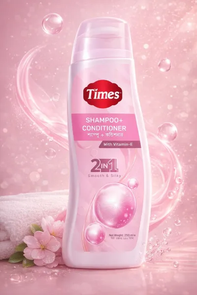 Times Shampoo 2 in 1-250ml_img_1