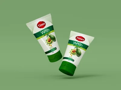 Times Avocado Face wash 120ml_img_1
