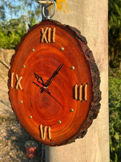 Wooden Wall Clock by Ryan Mart_img_1