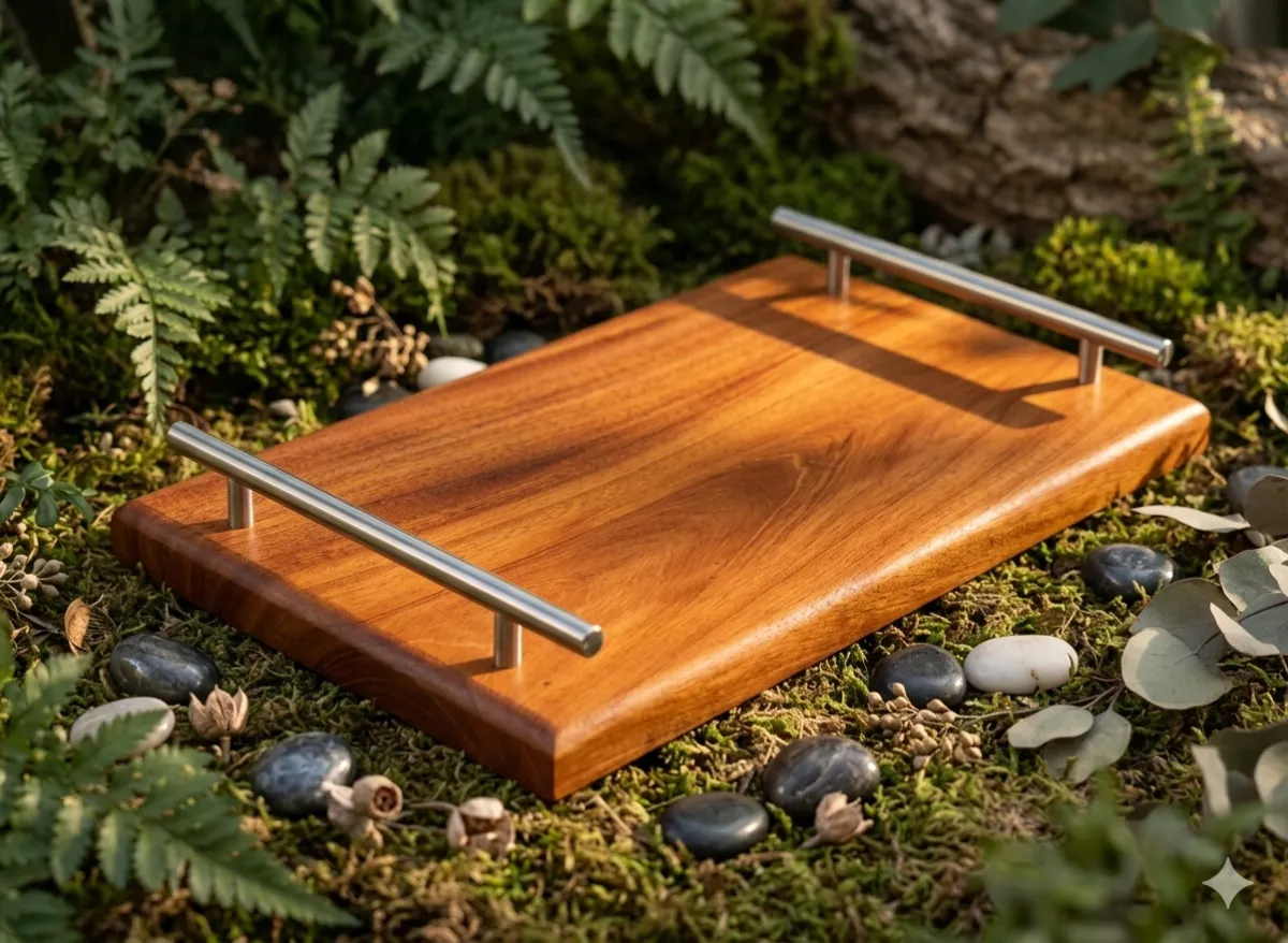Wooden Tray by Ryan Mart