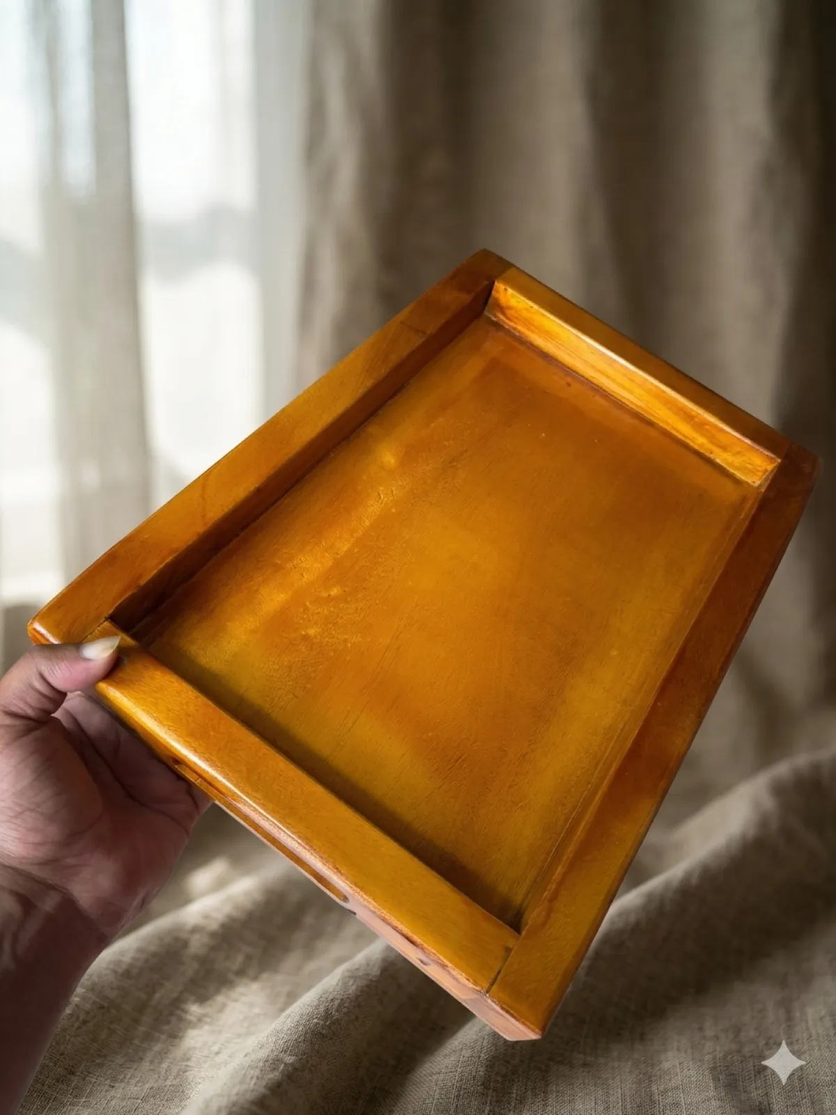Premium Wooden Tray by Ryan Mart