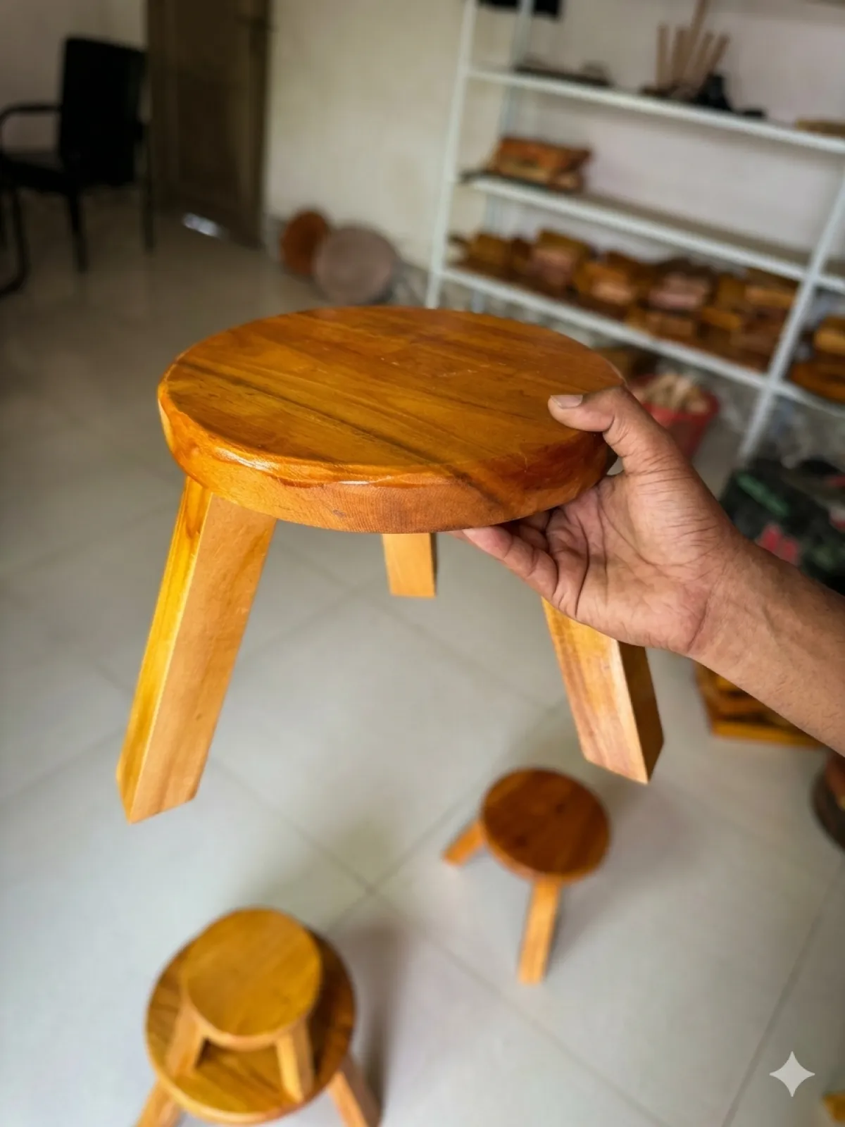 Wooden Premium Stand by Ryan Mart
