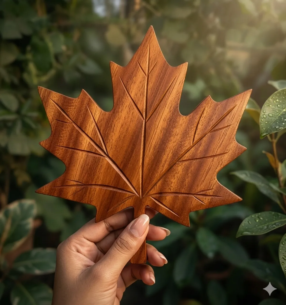 Timber Leaf Decor by Ryan Mart