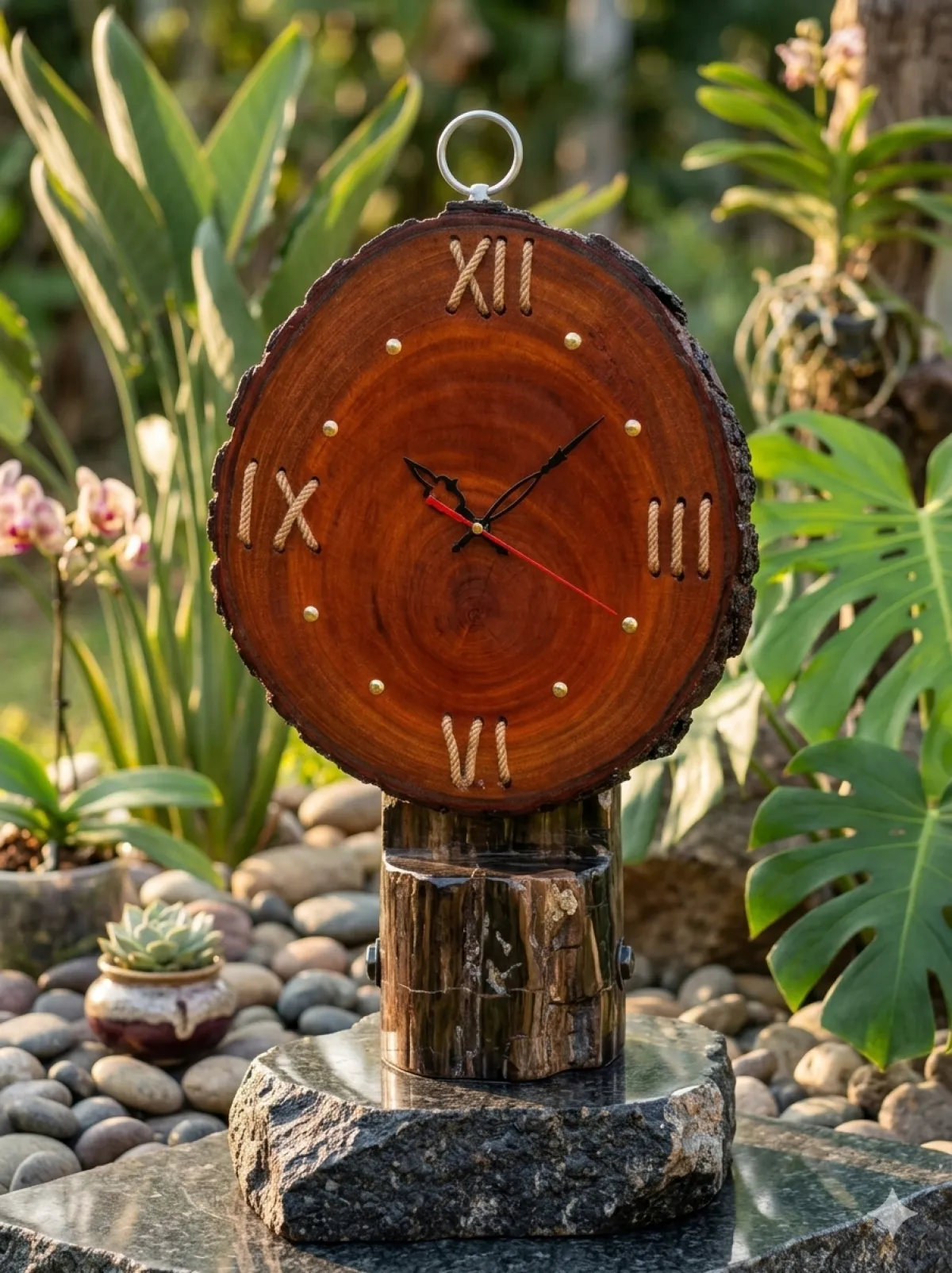 Wooden Wall Clock by Ryan Mart