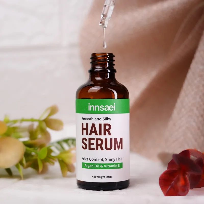 Innsaei Smooth and Silky Hair Serum 50ml