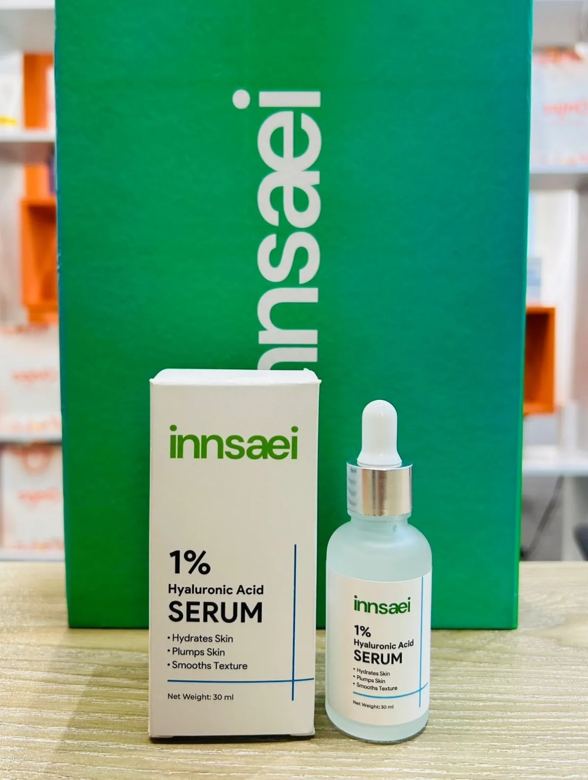 innsaei 1% Hyaluronic Acid Serum - 30 ML