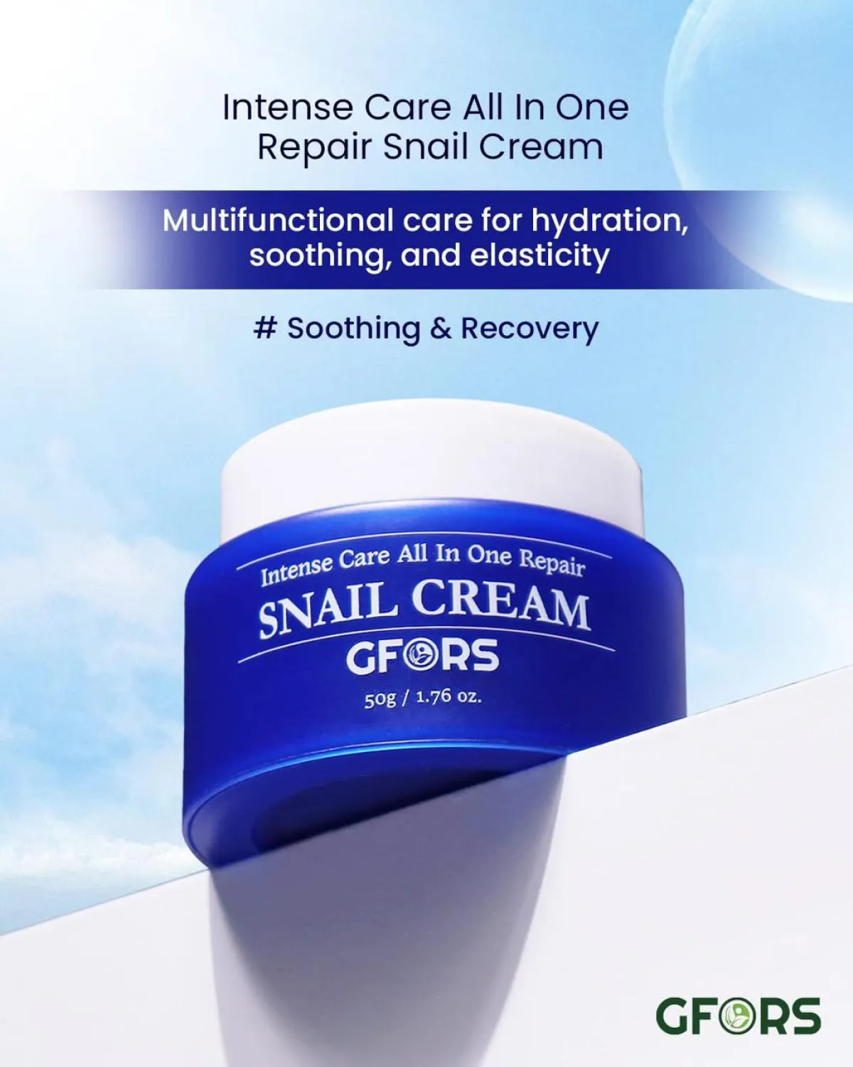 GFORS Intense Care All In One Snail Cream- 50ml