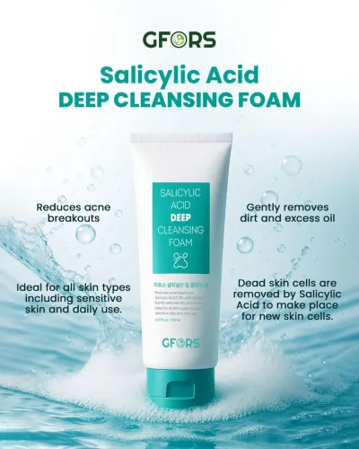 GFORS Salicylic Acid Deep Cleansing Foam_img_0