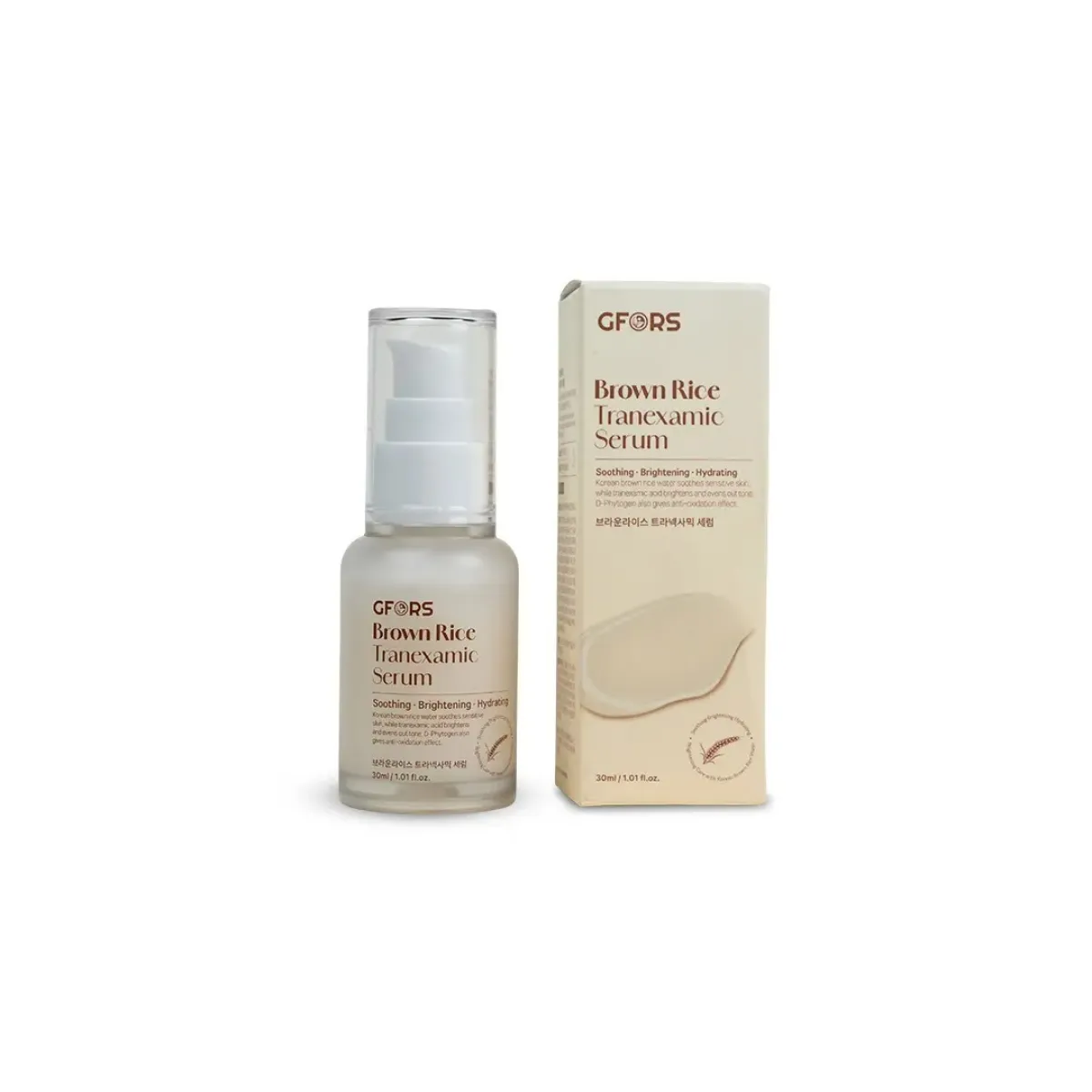 GFORS Brown Rice Tranexamic Serum 30ml