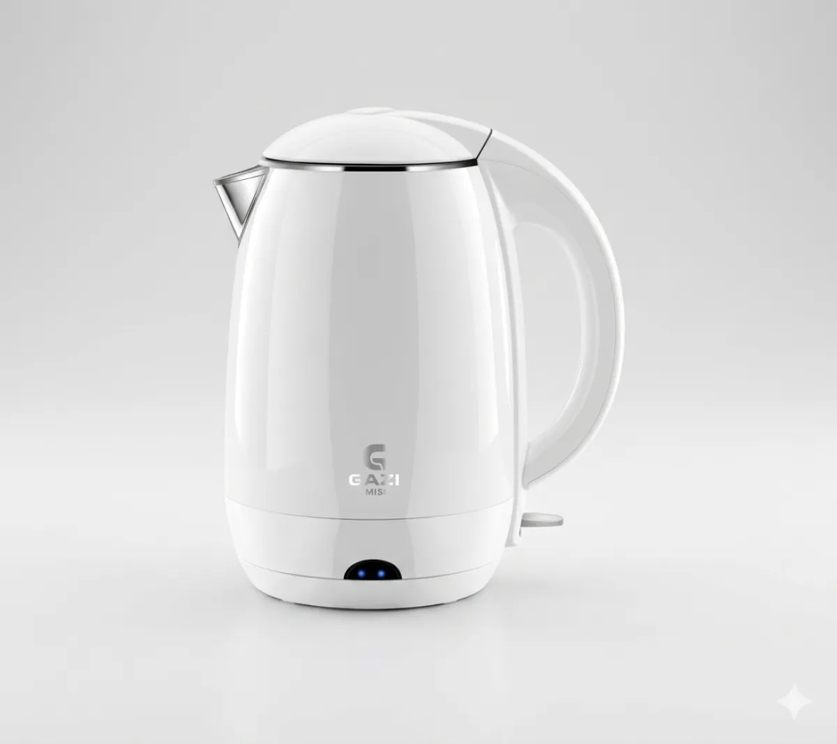 GB-P-1821W - Gazi Smiss Electric Kettle