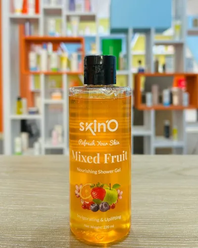 SkinO Refresh Your Skin Mixed Fruit Nourishing Shower Gel 220ml_img_0