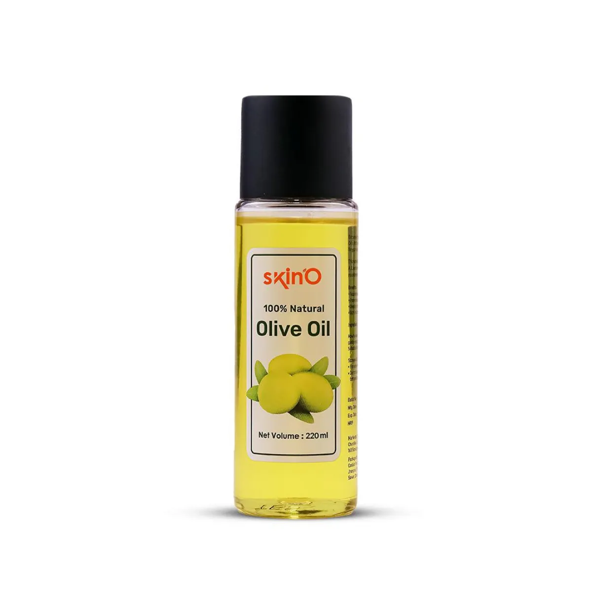 SkinO 100% Natural Olive 220ml
