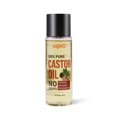 SkinO 100% Pure Castor Oil 100ml_img_0