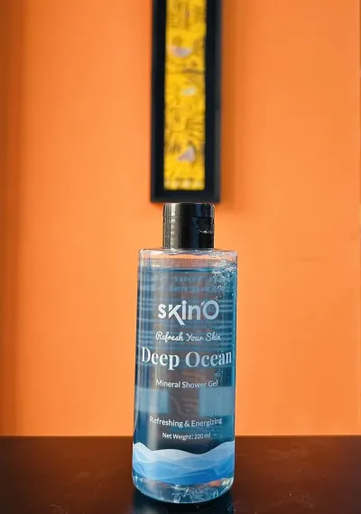 SkinO Refresh Your Skin Deep Ocean Mineral Shower Gel 220ml_img_0