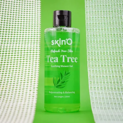 SkinO Refresh Your Skin Tea Tree Soothing Shower Gel 220ml_img_0