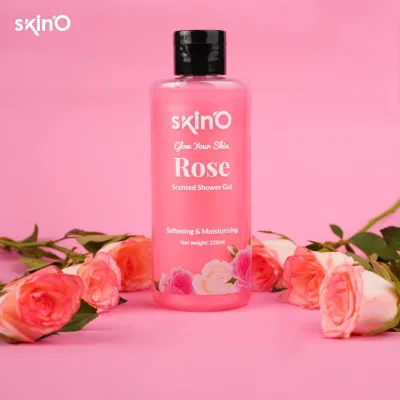SkinO Rose Scented Shower Gel 220ml_img_0