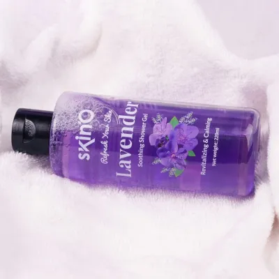 SkinO Lavender Soothing Shower Gel 220ml_img_0