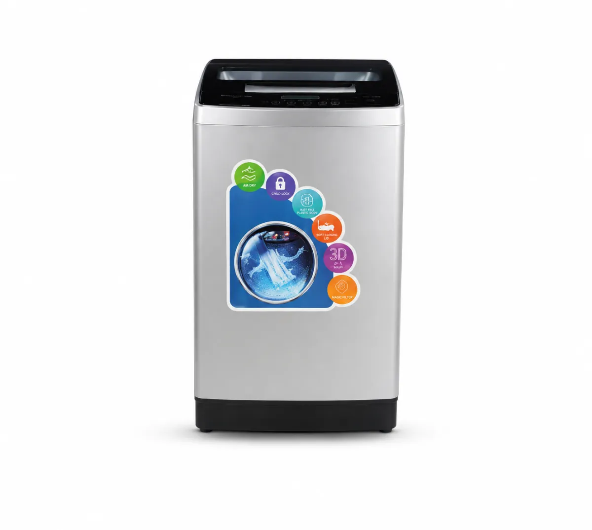 VISION Top Loading 8KG Washing Machine ATC80