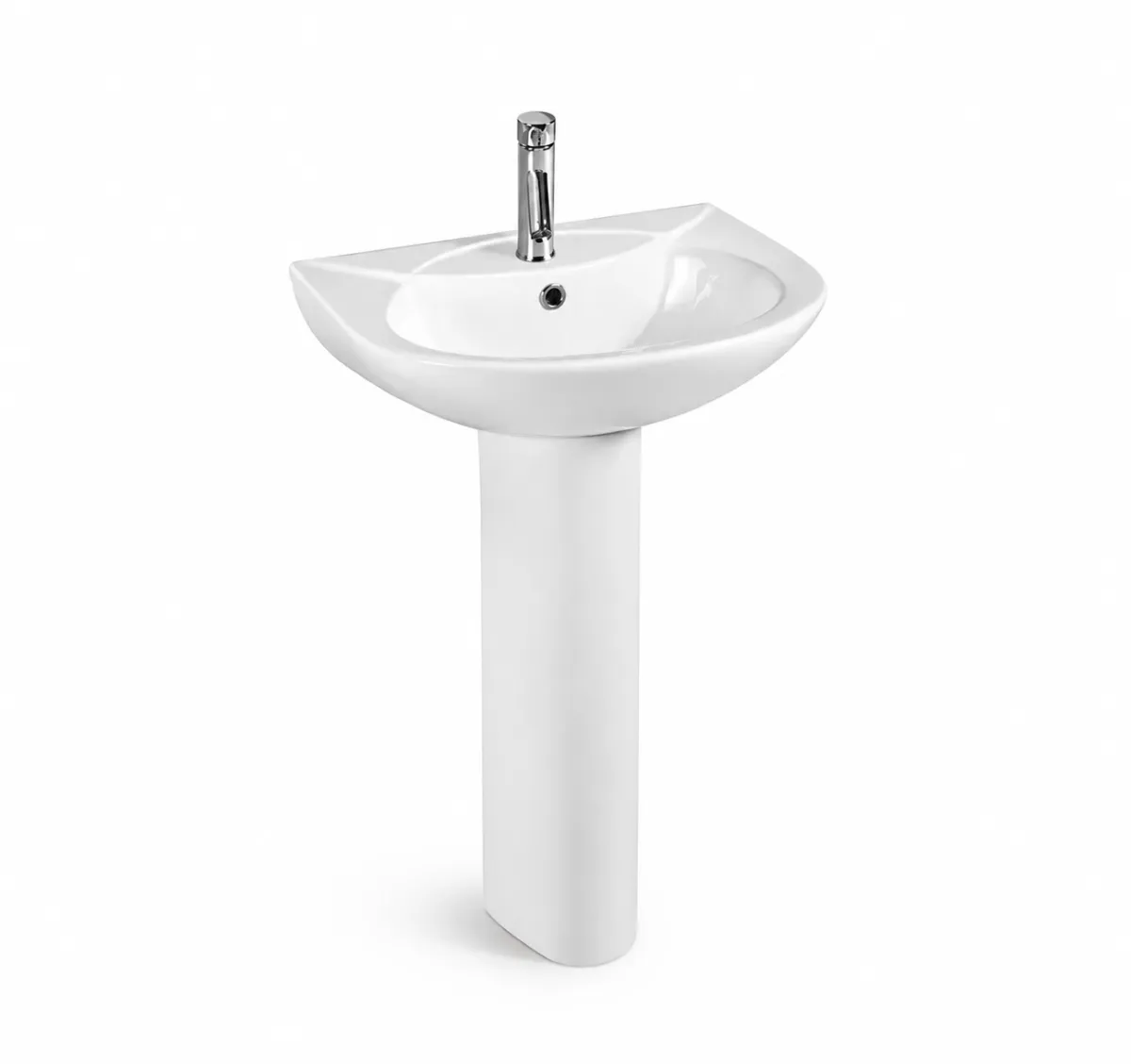 717 - Gazi Ceramic Basin Set