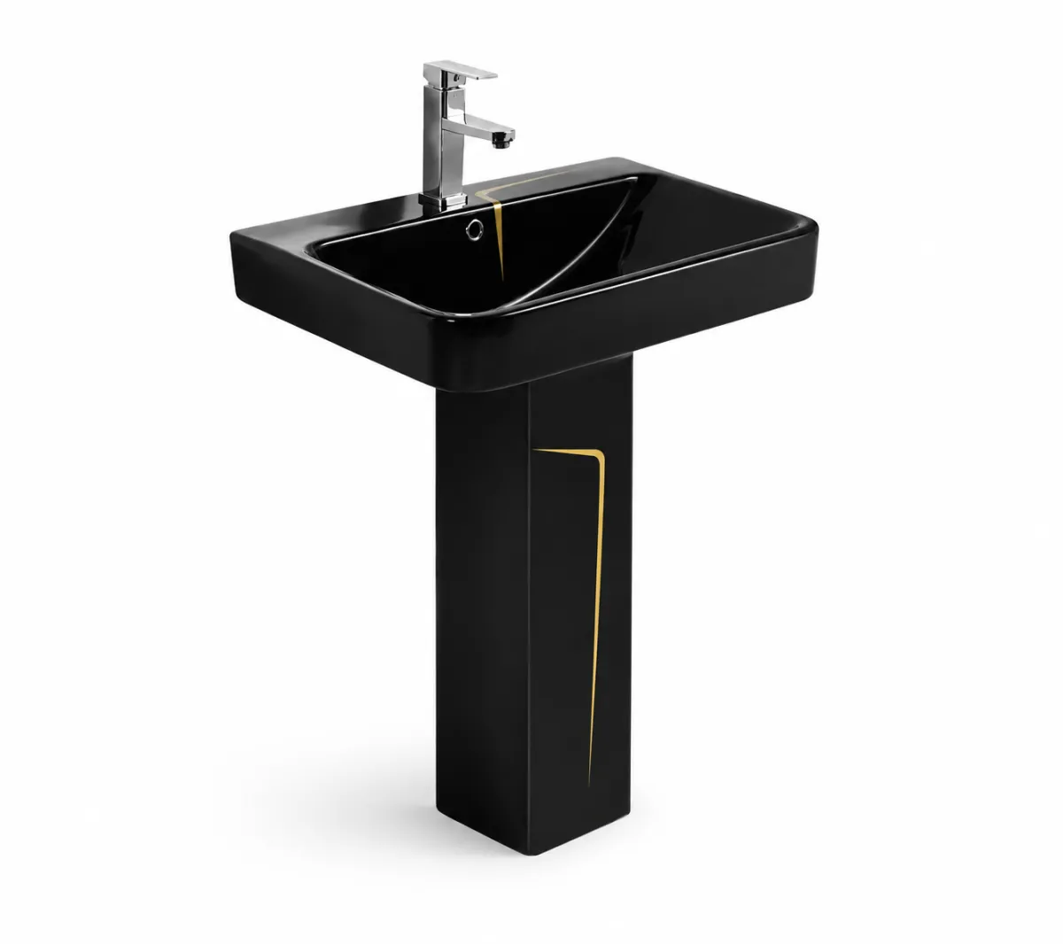 395 - Gazi Ceramic Basin Set