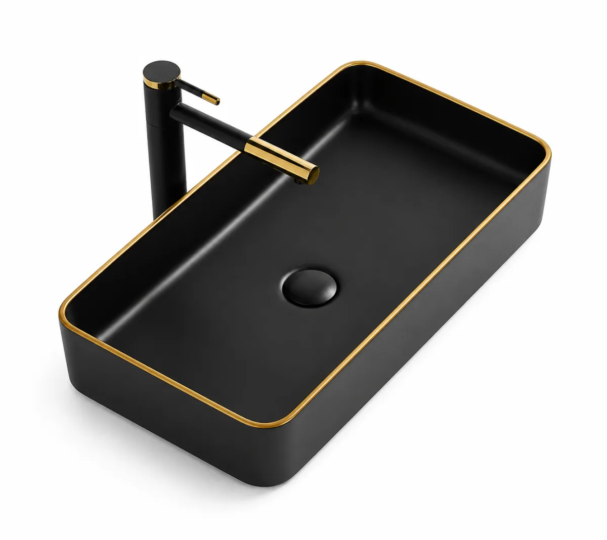8414 - Gazi Ceramic Basin
