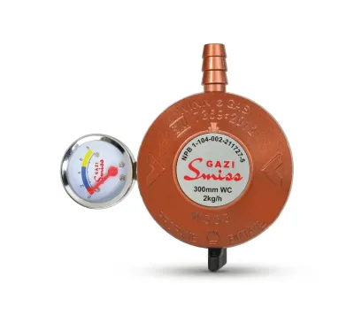 Gazi Smiss Regulator W-333M_img_0