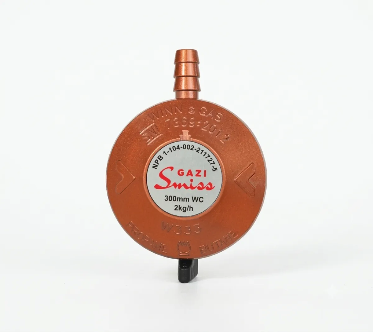 Gazi Smiss Regulator W-333NM