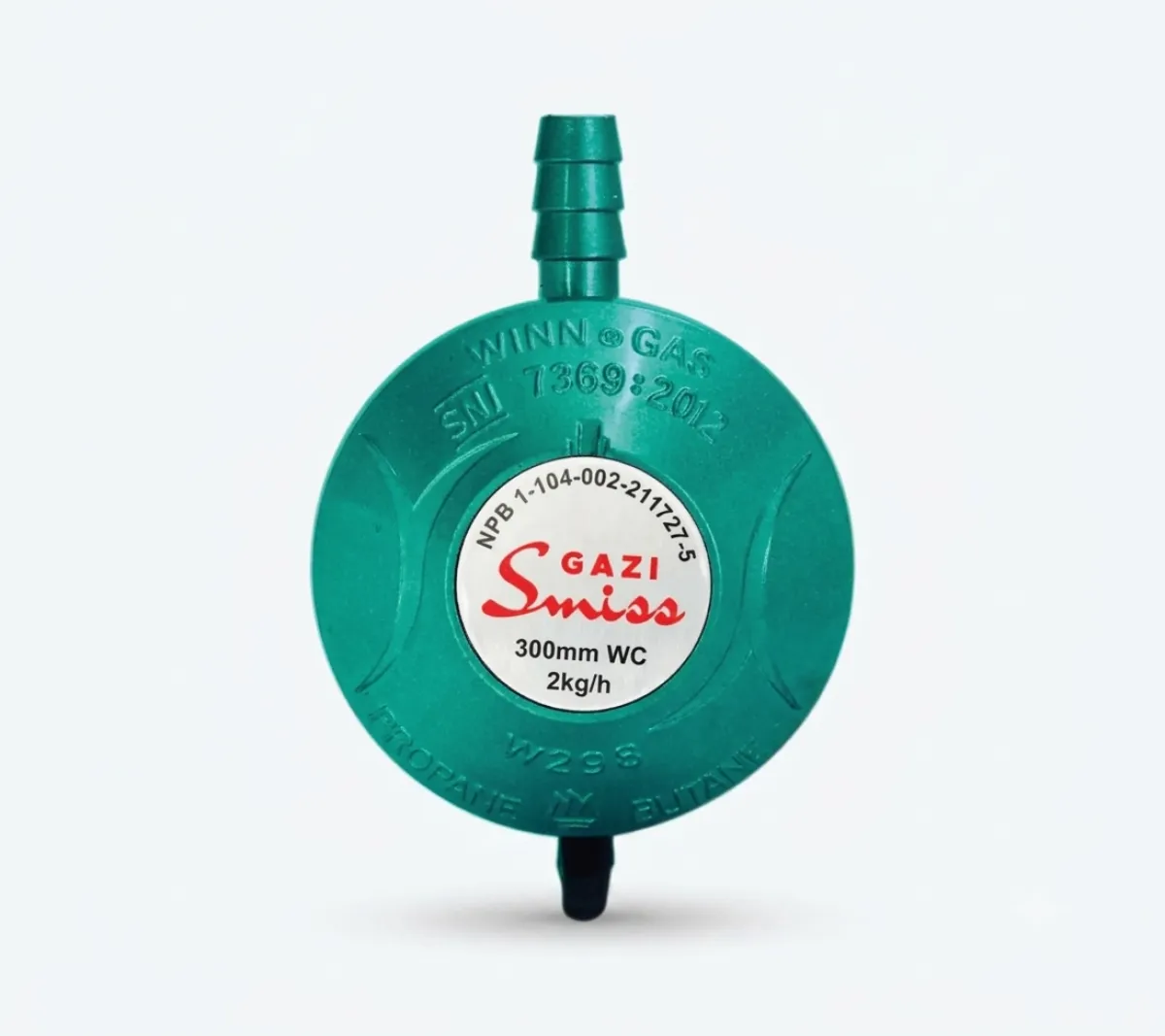 Gazi Smiss Regulator W-298NM