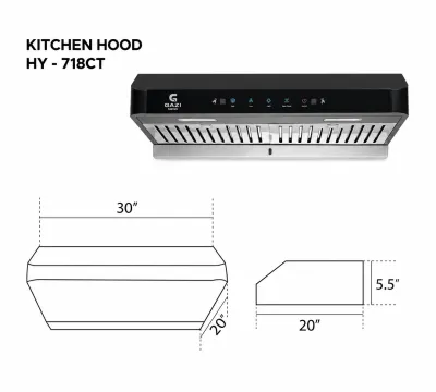 HY-718CT - Gazi Smiss Kitchen Hood_img_1