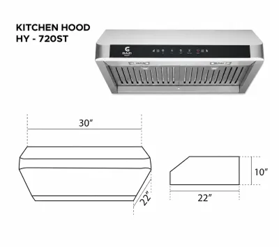 HY-720ST - Gazi Smiss Kitchen Hood_img_1