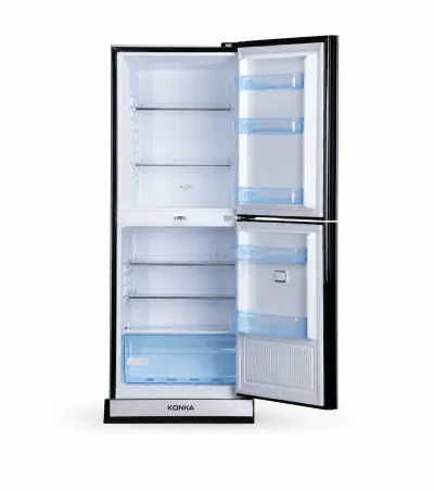 KONKA Refrigerator-KRT-282GB-Glass Mirror, Upper Freezer (282 LTR)_img_1