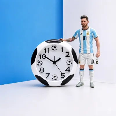 Soccer Ball Alarm Clock: Overview and Usage_img_4