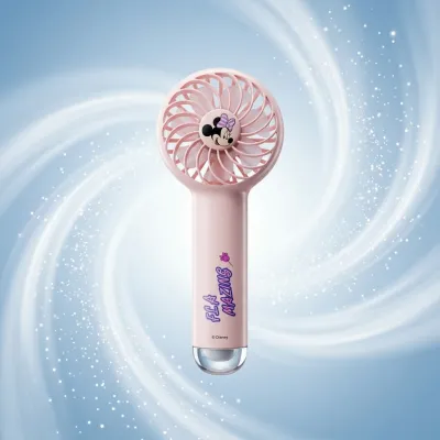 Mini Handheld Rechargeable Fan (Pink Edition)_img_2