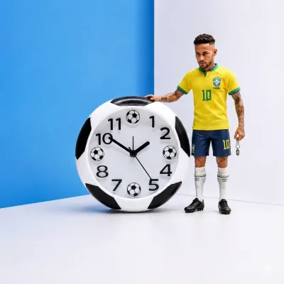 Soccer Ball Alarm Clock: Overview and Usage_img_2