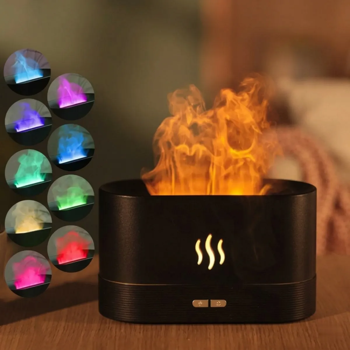 DQ701 Flame Effect box Humidifier H0221