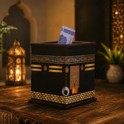 Kaba Umrah Saving Bank Box B0598_img_1