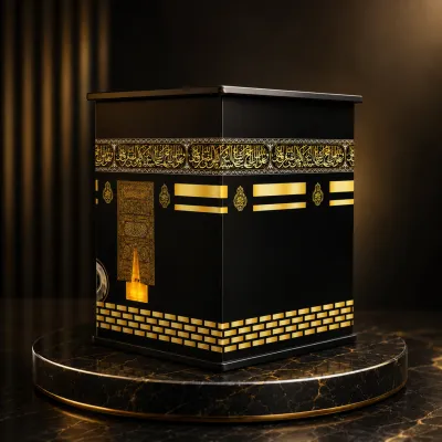 Kaba Umrah Saving Bank Box B0598_img_0