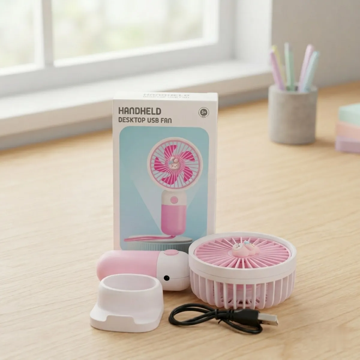 Cute Mini Fruits Fan S14-F1202