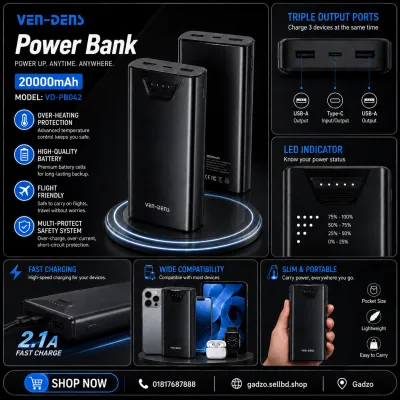 Ven-Dens 20000mAh Power Bank 🔋⚡_img_0