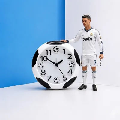 Soccer Ball Alarm Clock: Overview and Usage_img_3