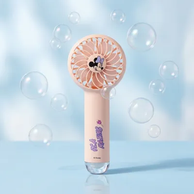 Mini Handheld Rechargeable Fan (Pink Edition)_img_1