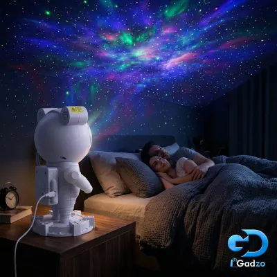 Astronaut Projector Robot Night Light_img_3