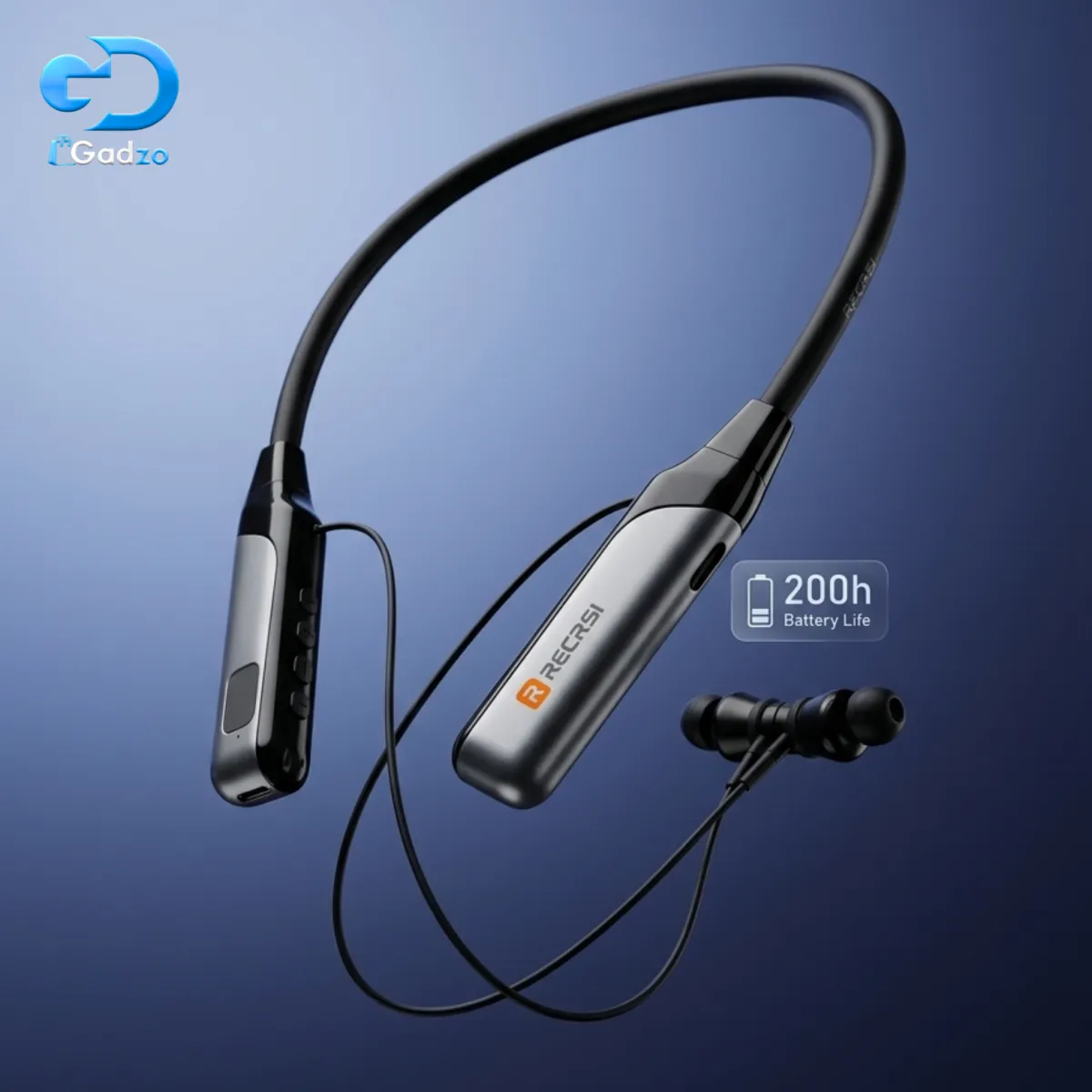 200h Regrsi RE-NY060 Wireless Neckband