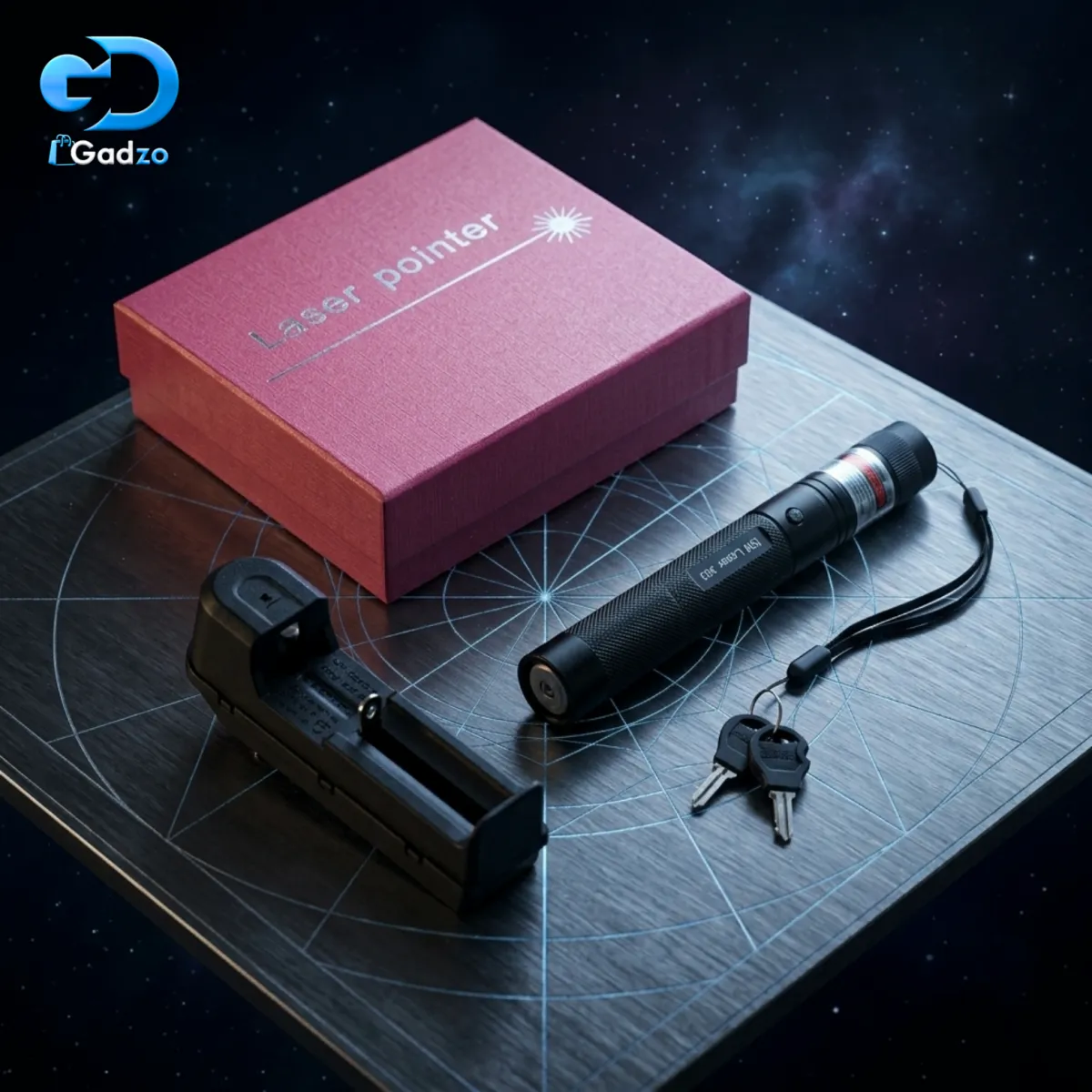 Premium RZ-Laser 303 Gift Box Set L0409