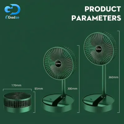 Desktop Foldable Fan S11-F1190_img_5