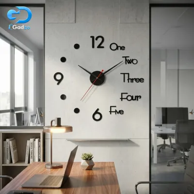 3D Wall Clock_img_1