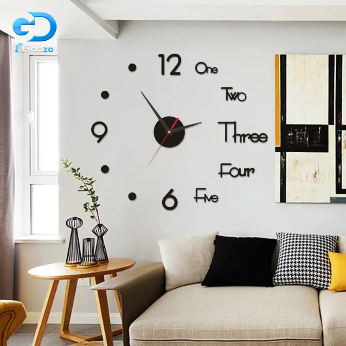 3D Wall Clock