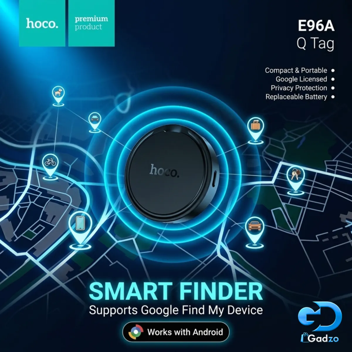 HOCO MiLimi Tag Smart Tracker Premium